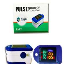 Oximeter & Accessories - Blue - View 1