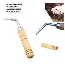 Cortador Riscador De Fórmica Abre Trinca Raspador De Rejunte