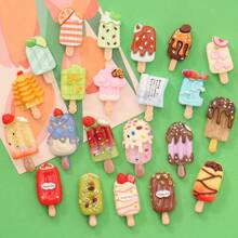 5 Stücke süße Cartoon Eis Kühlschrankmagnet, personalisierte Kühlschrankmagnet geeignet für Küche, Büro, Whiteboard, Lagerschrank, Geschirrspüler, Heim- und Küchedekoration, Muttertagsgeschenk