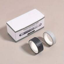 8pcs/Pack Moon Star Washi Tape Set Decoration Sticker Scrapbooking Diary Adhesive Masking Tape Stationery School Supplies