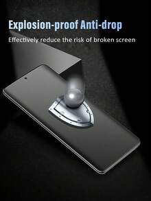 2 Stück matte Hydrogel Weichfilme kompatibel mit Samsung Galaxy S23 S22 S25 S24 Ultra/kompatibel mit Huawei Redmi Note 14 13 Pro+ 4g 5g/Honor/Realme/OPPO/VIVO/OnePlus, blendfreie, abriebfeste, augenschonende, explosionsgeschützte Handy-Bildschirmschutzfolie, nicht aus Glas, geeignet für täglichen Schutz, Büro, Zuhause, wasserdicht, stoßfest, sturzsicher, Rundum-Schutz