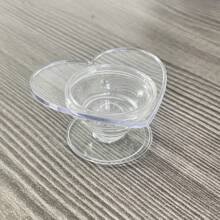 Transparent Telescopic Folding Phone Stand, Transparent Single-Sided Adhesive Foldable Phone Holder With Transparent Air Frame Compatible With IPhone, Android Phone, Gift For Birthday, Family, Friends Push-Pull Phone Grip, Phone Accessories Compatible With IPhone, Android Phone, Gift For Birthday, Family, Friends