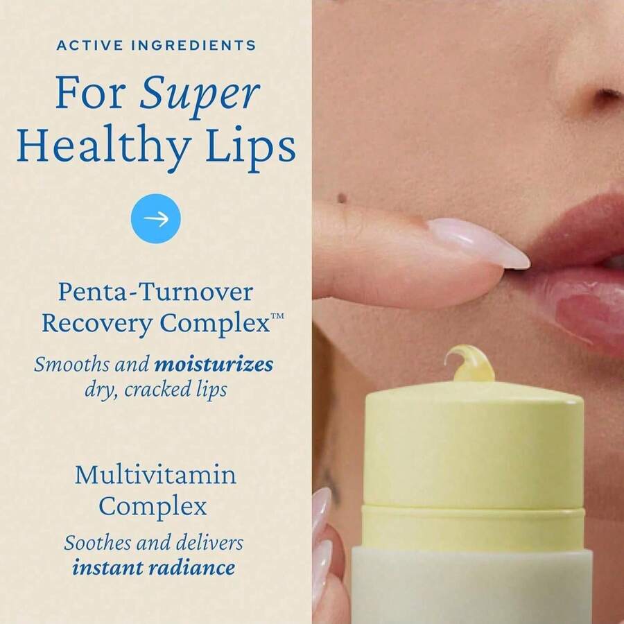 Belif Super Knights Multi Vitamin Lipcerin Multi-Purpose Glossy Lip Butter Balm With Vitamin B3, C, E & B12 | Smooths Lip Texture & Strengthens Barrier | Hydrating Korean Lip Care For Teens & Women - Belif, Belif Skincare, Vitamin C Lip Balm - 彩色 - 查看 1