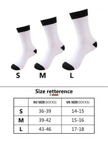 Face Socks 1 Pair Of Customized Face Men's Mid Tube Socks, Put Any Face On Socks, Personalized Socks For With Photos, Interesting Customized Picture Pairs With Medium To Long Socks, Suitable For Valentine's Day, Birthdays, Gift Giving, And Other Occasions,Personalized, Fall,Dawg,Colorful,Cute,Adorable,Contracted,Funny,Custom,Unique,Customized,Personalized,Ideal Gifts For Him,Ideal Gifts For Her,Boyfriend,Girlfriend,Family,Friends,Her - Multicolor - View 8