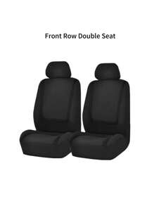 Universal Fit Car Seat Covers – 9PCS (Full Set), 4PCS (2-Seat), 2PCS (1-Seat) Options – U-Shaped Stripes Design, Non-Slip & Wear-Resistant, Airbag Compatible With GM, SUV, Sedan, Van – Easy Clean & Stylish Interior Upgrade