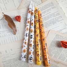 2支装 25厘米 幽灵图案无烟蜡烛,节日装饰及礼品 家居装饰 圣诞装饰 房间装饰 圣诞节,圣诞礼物 - 彩色 - 查看 7