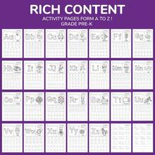 beartale 26Pcs Dry Erase ABC Alphabet Kids Early Educational Flash Cards - Write And Wipe Laminated ABC Letter Tracing Practice Card, Uppercase And Lowercase Letters Practice Spelling With Cute Illustrations To Associate Letters With Objects, Intelligence Games For Children, Kids Toys, Party Favors For Kids, Travel Toys, Montessori Toys, School Supplies, Kids Birthday Gift, Back To School, Welcome Learn