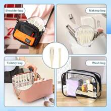 4pcs Nose Hair Remover, Easy To Clean, Tail Removes Ears, Two-In-One Remover: 360-Degree Rotating Nose Hair Trimmer For Men And Women, A Must-Have For Personal Care 3/2/1pc