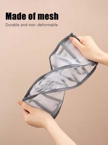 1 قطعة/3 قطع حقيبة تخزين قماشية، حقيبة تخزين ملابس داخلية وسراويل وملابس مريحة للاستخدام المنزلي، أقسام تخزين في الأدراج، صندوق تخزين الجينز، أساسيات غرفة السكن، منظم ملابس وتخزين في خزانة غرفة النوم