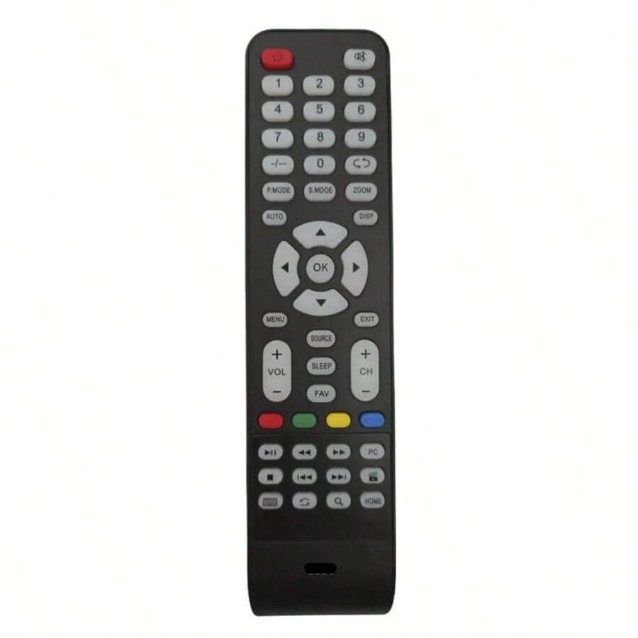 Control remoto GH95 compatible con televisores GHR y GHIA, mando universal para TV, fácil de usar, alta compatibilidad, reemplazo original - Negro - Ver 1