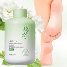 300ml 栀子花草本香氛除臭足浴液，深层清洁足部护理，男女老少皆宜，去除异味，止汗 - 綠色 - 查看 13