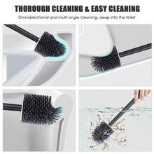 Ventosas y soportes para inodoro