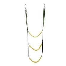 Escalera blanda inflable para embarcar en bote, escalera colgante plegable para bote inflable, yate, bote pequeño