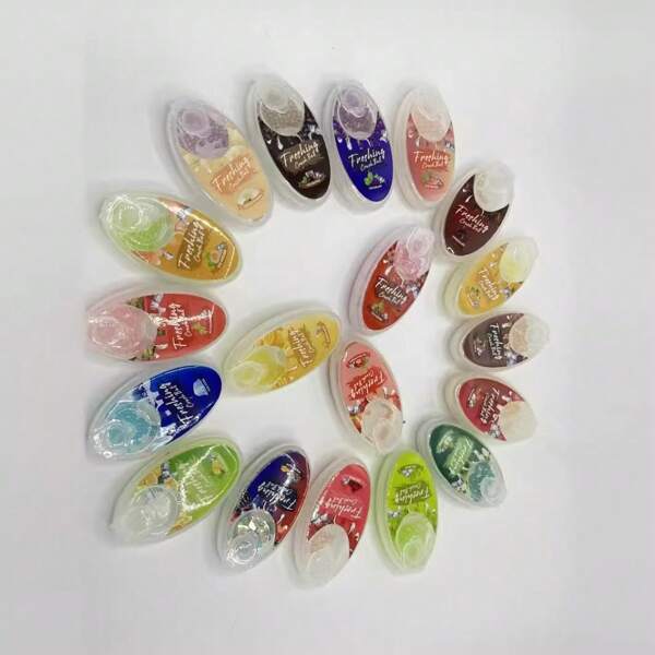 2/7pcs Smoking Beads Cigarette Filter Tips, Multi-Flavor DIY Smoking Beads, Cigarette Beads (Rapid Cooling, Fresh Breath, Energizing)