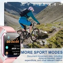 CHAONB Orologio fitness smart watch, display chiamate e messaggi, lettore musicale, per uomo e donna, smartwatch sportivo connesso allo smartphone, moda, tracker attività, notifiche BT, monitoraggio frequenza cardiaca e sonno, rubrica, registro chiamate, sveglia, scatto remoto, contapassi, timer, previsioni meteo, sveglia, notifiche SMS e app social, contatore passi, orologi digitali da polso