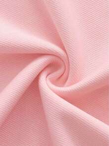 Sudadera con capucha casual con estampado de lazo y letras para adolescentes. Adecuada para uso diario, fiestas, escuela, asistir a festivales de música, vacaciones, ir y venir. - Rosa - Ver 5