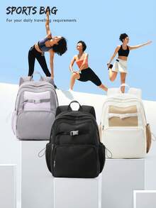 适合青少年女孩的可爱儿童学校背包，高品质学校背包书包书包，时尚书包小学高中书包大学初中高中小学生背包，大号大学旅行笔记本电脑背包女孩旅行背包适合 15.6 英寸笔记本电脑包 42*14.5*32 - 多色 - 查看 11