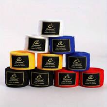 2pcs Non-Slip Boxing Hand Wraps: Breathable Sports Protection, Extremely Comfortable - Ideal For MMA And Other Sports! - Multicolor - View 10