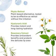 Niacinamide Lip Moisturizer - Lip Mask Overnight - Moisturizing Lips Butter Balm With Hyaluronic Acid - Lip Sleeping Mask - Lip Moisturizer For Very Dry Lips Care - Hidratante De Labios Care Products - Màu Hồng baby - Xem 7