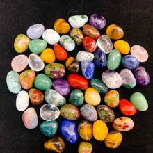 Natural Bulk Assorted Tumbled Polished Stones,Chakra Set, Real Raw Stones BirthdayGifts For Reiki Yoga Beginners Crystal Set