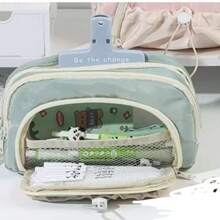 Youth School Pencil Case, New Style Pencil Case 2025 - Màu be - Xem 3