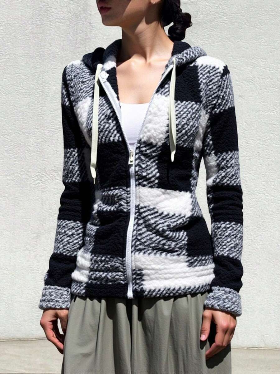 Women Sweatshirts - Navy Blue - View 1