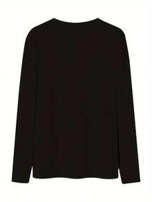 Women T-Shirts - Black - View 2