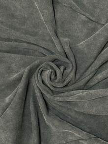 Men's Washed Black Hip-Hop Spider Web Pattern Letter Print Harajuku Retro Hooded Long-Sleeved Street Style Top - 黑色 - 查看 6