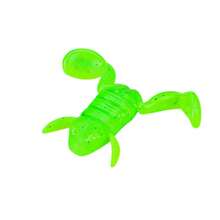 TACKLEPIONEER 2pcs Realistic Soft Frog Lures, 4.2g-8.9g, Surface Fishing Bait, Detailed Legs And Toes - High Quality TPE Frog Hooks, Suitable For Freshwater And Saltwater Fishing, Freshwater Bait | Realistic Imitation Design | Soft Plastic Bait, Fishing Lures - Multicolor - View 11