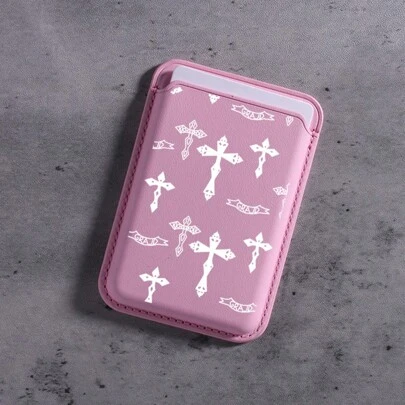 "Stick ut med korstryckta kortfodral: Mode möter funktion för trendsättare"