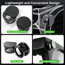 2Pcs Light Blocking Sticker Compatible With R-Ayban Meta Oak-Ley/Wayfarer/Skyler/Headliner Glasses Camera Light Cover