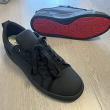 Red Bottom Versatile Casual Men's Sneakers Ultra-Light And Odor-Resistant - AA黑白 紅底高品質 - 查看 8