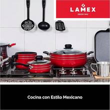 Frying Pan - Lisa Gunmetal 25x25cm - View 4