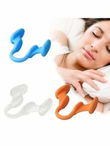 1/3pcs Silicone Quiet Nose Vents, Suitable For Day And Night Sleep, Reduce Snoring - Soothe Nasal Breathing, Improve Sleep Quality, Relieve Snoring, Portable, Suitable For Family, Suitable For Men And Women - Multicolor - View 5