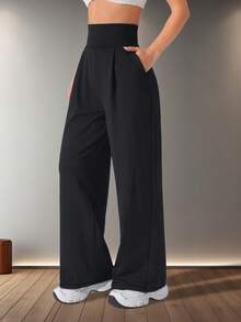 Women Pants - Black - View 1