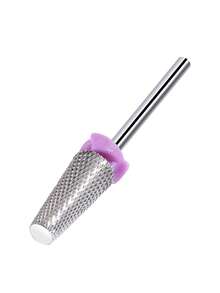 1件装 XXF 5合1左右手通用钨钢指甲钻头铣刀电动美甲机设备角质层清洁钻 - 米色 - 查看 4