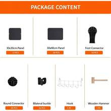 Closet Organizer, 8 Cube Closet Organizers And Storage, Closet Storage Shelves, Clothes Storage Organizers For Closet Bedroom Living Room Office Black - Blue - View 7