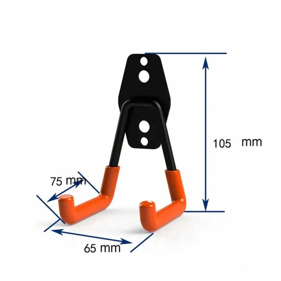 Bicycle Storage Rack Accessories - Turuncu-A - Görünüm 1