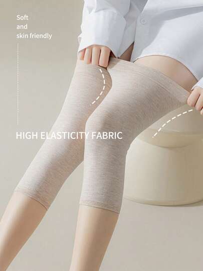 2件装护膝，健身器材，压缩腿套 - 男女通用全腿压缩套，女士小腿压缩套，跑步用膝盖稳定器，半月板撕裂，前交叉韧带，内侧副韧带，关节炎，缓解关节疼痛 - 男女通用大腿和小腿支撑，小腿压缩套 - 骑行腿套