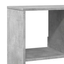 Raumteiler Betongrau 100x33x156, 5 cm Holzwerkstoff - Grau - Übersicht 6