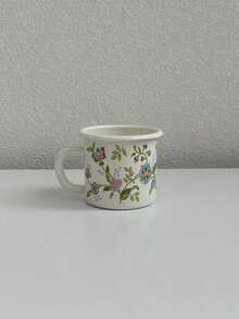 极简3件套咖啡漏斗、咖啡杯、咖啡豆储存罐，日常便携咖啡用具套装，适合圣诞节、万圣节、感恩节及日常家庭聚会烘焙咖啡，可作为馈赠亲朋好友的礼物 - Blue Star Flower - 查看 13