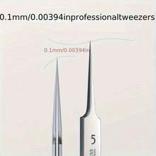 Stainless Steel Acne Needle With Precise Tip Design. Double-Ended Acne Removal Tool With Ring End + Hook End. Precise Cleaning Of Blackheads/Whiteheads/Closed Pores. Same As Beauty Salon Products. Dermatologist Recommended Exfoliation Care. Ergonomic Non-Slip Handle. Long-Lasting Corrosion Resistance And Easy To Disinfect. Suitable For Sensitive Skin Without Damaging Pores. Must-Have For First Aid Of Acne-Prone Skin. Home Beauty Care - Bạc - Xem 8