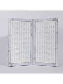 160色卡展示，含240片假指甲 - 白色 - 查看 5