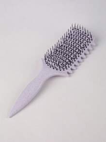 1支/6支装卷发造型梳，2025专业卷发梳，打造完美卷发、波浪和螺旋卷，防毛躁，顺滑梳理，沙龙级造型，美发梳 - 彩色 - 查看 7