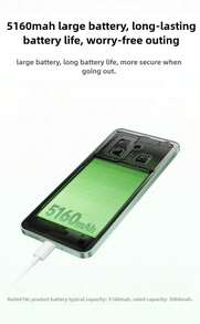 Xiaomi Redmi 14C Smartphone, Xiaomi Redmi 14C 4G LTE, Helio G81-Ultra Octa-Core Processor, 6GB+128GB Memory, 6.88" Large Screen, 13MP Triple Camera, 120Hz High Refresh Rate, 5160mAh High Capacity Battery, Long Lasting, Chinese Version Dual SIM, Supports English And Chinese