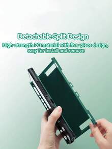 GeekShare Cute Floral Rabbit Design Slim PC Protective Case For Nintendo Switch 2 Console - Bunny Garden - View 7