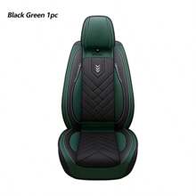2pcs High-Quality PU Leather Car Seat Covers - Waterproof, Durable, Easy To Install Seat Protector, All-Season Car Interior Accessories, Single Seat Cover, Car Seat Protector
