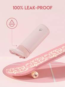 18 oz Insulated Tumbler with Straw – Stainless Steel Water Bottle, Leak-Proof Double Wall Coffee Cup, Keeps Cold for 24H, Fits Car Cup Holder, Reusable Travel Mug for Sports, Gym, School, and Travel - 粉色 - 查看 5