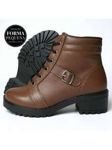 Women's Virginia Ankle Boots Low-Cut Boot Launch Fall Winter 2025 - 咖啡棕 - 查看 11