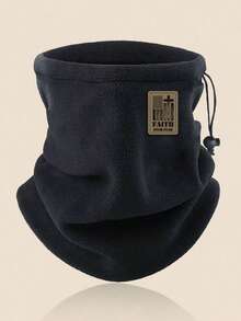 新款时尚户外冬季保暖围脖，百搭休闲日常使用围脖